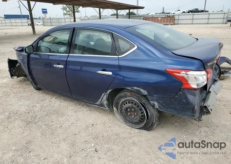 2019 Nissan Sentra S from USA, damaged, VIN 3N1AB7AP0KY252927